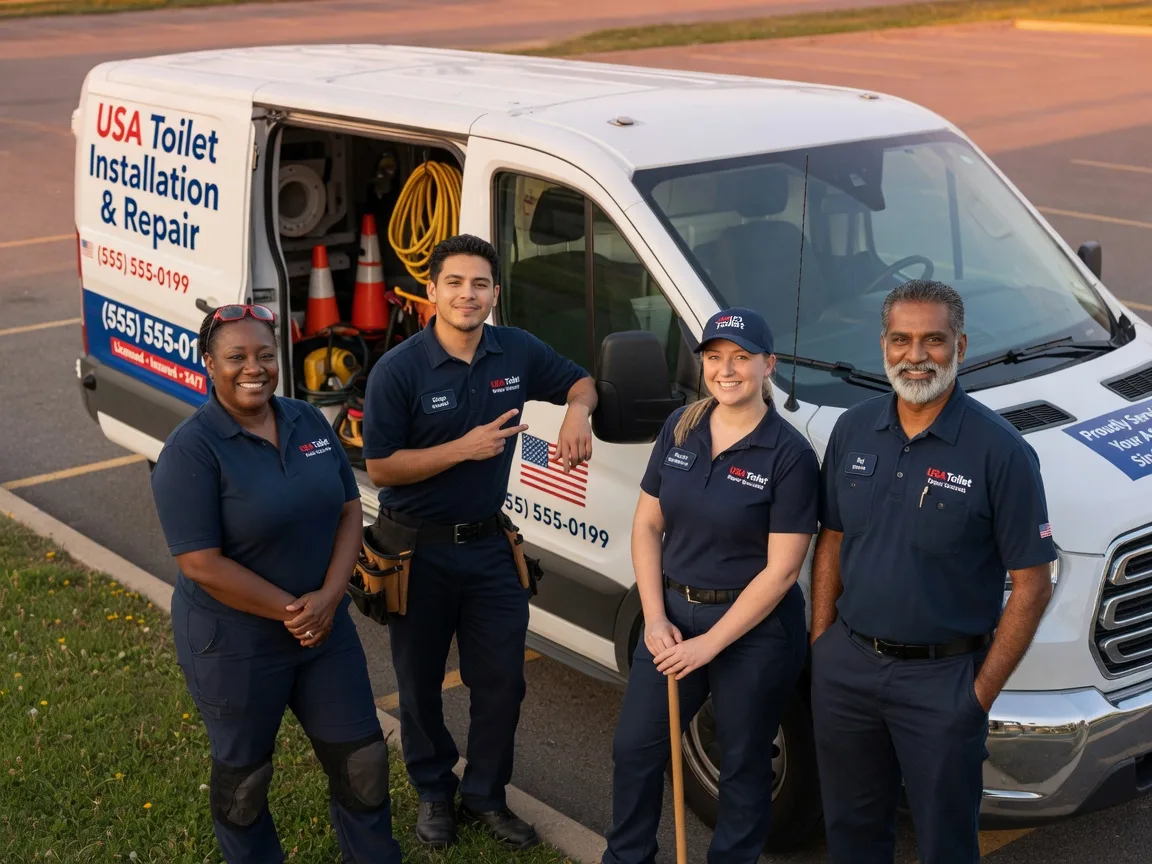 Toilet Installation company in Rudy, AR